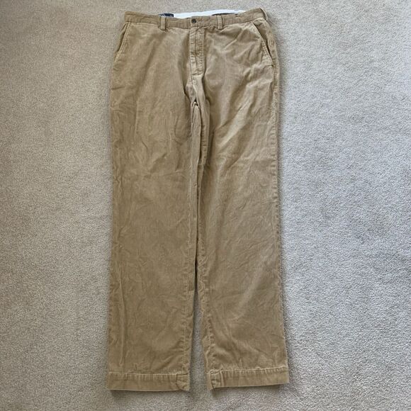 Polo Ralph Lauren Other - Vtg Polo Ralph Lauren Mens Sz 38X34 (Fits 36x33) Prospect Corduroy Pants Beige